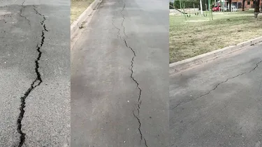 La imagen se viralizó en las últimas horas y encendió la bronca vecinal: el pavimento inaugurado en septiembre de 2025 en el barrio Don Antonio, en Villa Ramallo, ya se encuentra visiblemente deteriorado. La imagen se viralizó en las últimas horas y encendió la bronca vecinal: el pavimento inaugurado en septiembre de 2025 en el barrio Don Antonio, en Villa Ramallo, ya se encuentra visiblemente deteriorado.