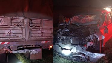 Afortunadamente no hubo personas lesionadas y los conductores de ambos rodados intercambiaron los datos para que los seguros cubran los gastos de reparaciones de daños vehiculares.