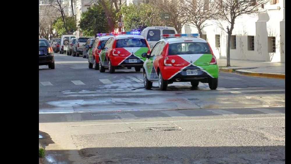 Hasta no hace mucho tiempo se podían ver Patrullas Urbanas recorriendo las calles a toda hora en todos los sectores de la ciudad.  (LA OPINION)