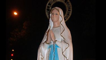 Nuestra Señora de Lourdes. (INTERNET)