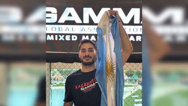 Samuel Cirando vivió en San Pablo su segundo Mundial GAMMA de Artes Marciales Mixtas. Samuel Cirando vivió en San Pablo su segundo Mundial GAMMA de Artes Marciales Mixtas.