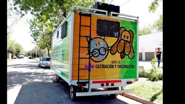 Hasta mañana el móvil municipal atenderá en el barrio Acevedo.  (LA OPINION)