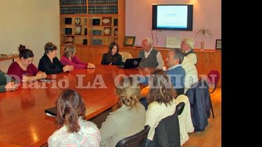 La iniciativa se desarrolló en las instalaciones de la sede local de la Unnoba. (LA OPINION)