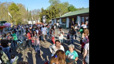 El público, protagonista de la Expo Rural. (LA OPINION)