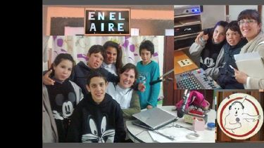 Los fantasmas del aire, la radio de la Escuela Especial Nº 502. (ESCUELA Nº 502)