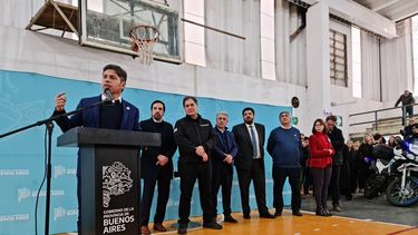 Kicillof en Pergamino: anuncios millonarios, críticas a Milei y relanzamiento político de Fuerza Patria