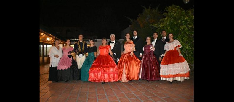 El Ballet que dirige Mechi Porcel presentará el cuadro En tiempos en que la patria necesitaba valientes. (BALLET DE JOVENES Y ADULTOS)