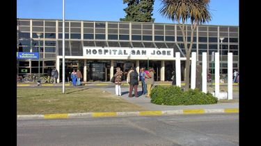 Anuncios en el Hospital San José