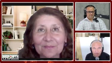 Mónica Bañuls del Centro de Día Esperanza participó del ciclo radial y de streaming Reporte La Opinión que conducen los periodistas Federico Delloso y Alfonso Godoy.