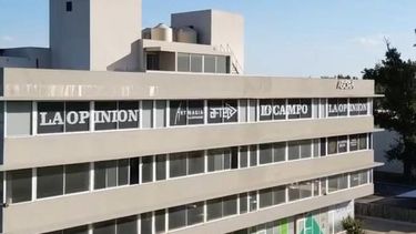 La nueva etapa de LA OPINION tiene base en el complejo Agora, de avenida Pellegrini 3380. La nueva etapa de LA OPINION tiene base en el complejo Agora, de avenida Pellegrini 3380.