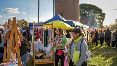 En esta nueva edición de la Feria Potenciate, serán alrededor de 100 lo emprendedores que participarán. En esta nueva edición de la Feria Potenciate, serán alrededor de 100 lo emprendedores que participarán.
