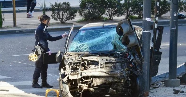 Las pericias complican cada vez más al conductor del automóvil que chocó contra el vehículo en el que Ana Fiorino iba como acompañante.
