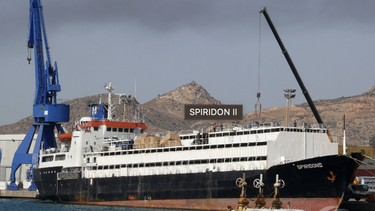 El Spiridon II. El barco cuestionado por exportar animales vivos El Spiridon II. El barco cuestionado por exportar animales vivos