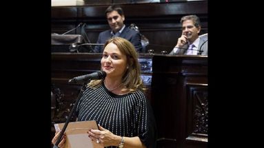 María del Huerto Ratto presentará su proyecto junto a Daniel Arroyo. (CÁMARA DIPUTADOS)