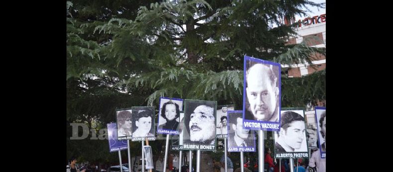 El próximo viernes, a 41 años del Golpe de Estado, se recordará a las víctimas pergaminenses de la última Dictadura cívico militar.  (ARCHIVO LA OPINION)