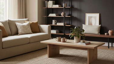 Los colores ocre y marrón marcan tendencia para lograr ambientes calmos en casa. Los colores ocre y marrón marcan tendencia para lograr ambientes calmos en casa.