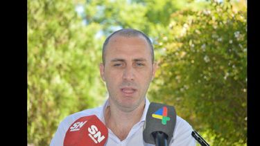 José Agudo aseguró que en Pergamino la provisión de medicamentos ha sido normal. (LA OPINION)
