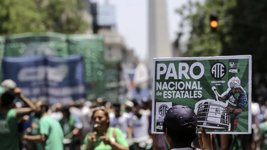 El Gobierno descontará el día a estatales que adhieran al paro de ATE El Gobierno descontará el día a estatales que adhieran al paro de ATE