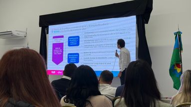 El encuentro se desarrolló como antesala del Congreso Provincial de Salud (CoSaPro) 2026, que tendrá lugar en Mar del Plata del 15 al 17 de abril. El encuentro se desarrolló como antesala del Congreso Provincial de Salud (CoSaPro) 2026, que tendrá lugar en Mar del Plata del 15 al 17 de abril.