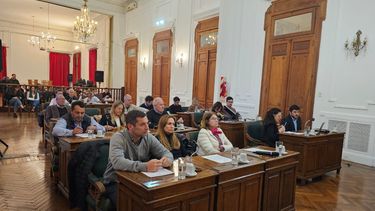 El Concejo Deliberante de Pergamino desarrolló su décimo sexta sesión ordinaria con un amplio temario en debate.