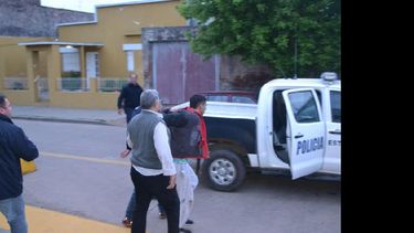 Los delincuentes fueron recapturados luego de una cinematográfica fuga de la dependencia policial de la vecina localidad. (EL NUEVO ROJENSE)