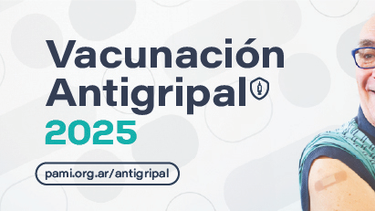 PAMI comienza la campaña de vacunación antigripal 2025