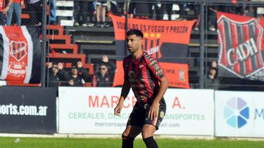 Brian Meza, uno de los referentes del plantel de Douglas Haig en el Torneo Federal A. Brian Meza, uno de los referentes del plantel de Douglas Haig en el Torneo Federal A.