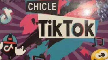Prohibieron la goma de mascar de diferentes sabores (sandía, plátano, arándano, fresa y manzana), marca Jennk, nombre de fantasía: Chicle Tik Tok