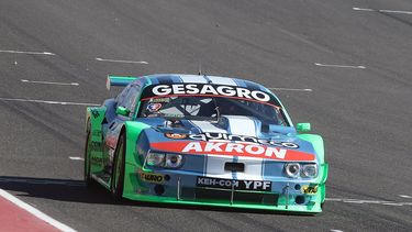 Alfonso Domenech tuvo una positiva actuación en El Villicum con el Dodge Challenger.