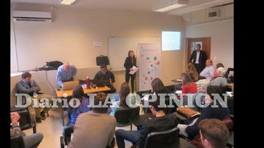 El taller estuvo orientado a la formulación de proyectos de extensión universitaria. (LA OPINION)