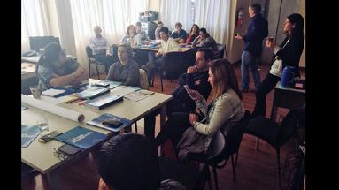 Nación destacó el trabajo local durante esta nueva capacitación. (LA OPINION)