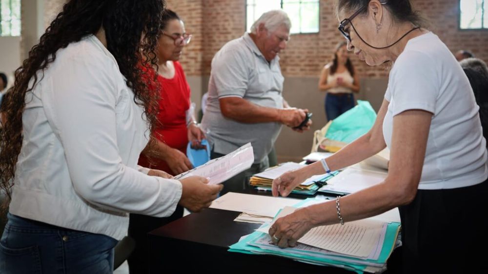 La Municipalidad sigue saldando deuda  de escrituras con vecinos de Pergamino