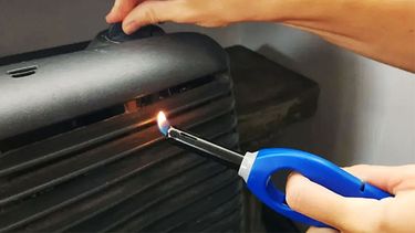 Hay que revisar los artefactos a gas para evitar la contaminación por monóxido de carbono.