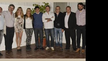 La nueva comisión directiva de la Departamental Pergamino-Colón de la AJB, que asumió hace pocos días. (AJB)