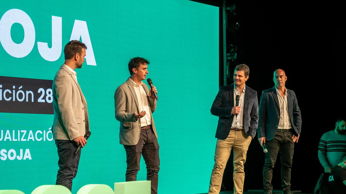 DONMARIO sembró futuro en Rosario: genética, tecnología y visión  estratégica para la soja argentina