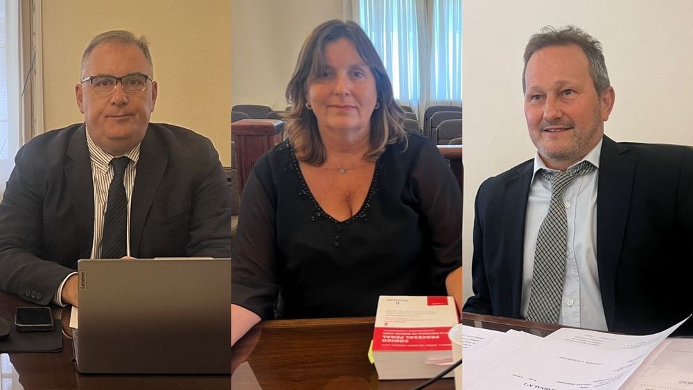 La condena fue acordada por el fiscal Nelson Mastorchio y la abogada defensora Laura Abal en un juicio abreviado que fue resuelto por el juez Guillermo Burrone. La condena fue acordada por el fiscal Nelson Mastorchio y la abogada defensora Laura Abal en un juicio abreviado que fue resuelto por el juez Guillermo Burrone.