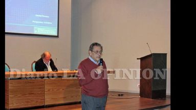 Hoy se iniciarán las actividades de dos de las Cátedras. La coordinación será de Juan Terzaghi. (LA OPINION)