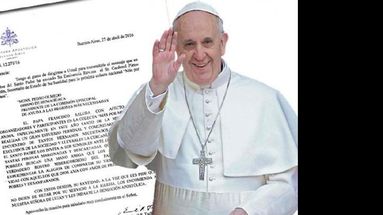 En el marco de la Colecta, el Papa Francisco ha enviado un mensaje instando a los argentinos a ser sensibles. (INTERNET)