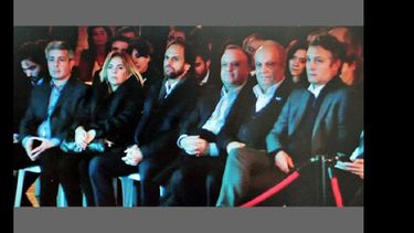 El intendente de Pergamino fue invitado especialmente para ser parte de la ceremonia de ayer. (PRENSA MUNICIPALIDAD)