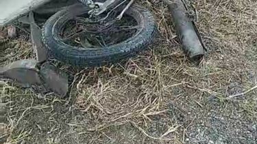 al joven fallecido en la moto le tomaron las huellas dactilares para identificarlo porque no tenia documentos al joven fallecido en la moto le tomaron las huellas dactilares para identificarlo porque no tenia documentos