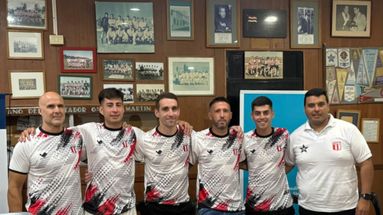 Luego de la salida de Pablo Guereta y Agustín Castro (Se fueron como campeones del torneo clausura), el Albirrojo apostó fuerte de cara al 2026 y contrató al entrenador campeón con la selección de San Pedro de la Región Buenos Aires Norte en la Copa País. Luego de la salida de Pablo Guereta y Agustín Castro (Se fueron como campeones del torneo clausura), el Albirrojo apostó fuerte de cara al 2026 y contrató al entrenador campeón con la selección de San Pedro de la Región Buenos Aires Norte en la Copa País.