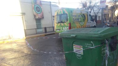 El médico de la ambulancia de Same ordenó su traslado al Hospital San José para su mejor atención.