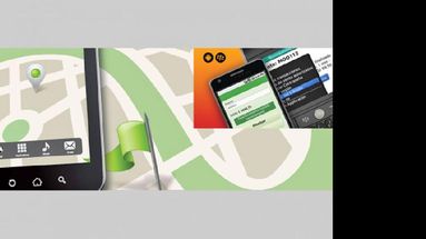 Ante la falta de espacio para un parque automotor aumentado, la optimización de su uso es la salida posible.  (INTERNET)
