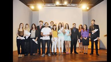 El auditorio Atahualpa Yupanqui será sede de una noche especial para los graduados de la Unnoba. (ARCHIVO LA OPINION)