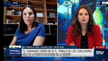 La Cámara de Diputados, que preside Cecilia Moreau, logró los consensos para sancionar durante 2022 unas 39 leyes. La Cámara de Diputados, que preside Cecilia Moreau, logró los consensos para sancionar durante 2022 unas 39 leyes.