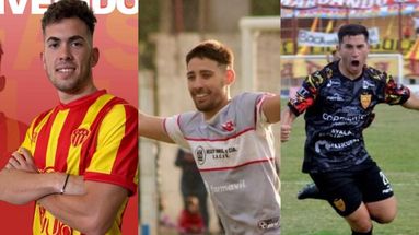 Llegaron los primeros refuerzos para el próximo Torneo Federal A Llegaron los primeros refuerzos para el próximo Torneo Federal A