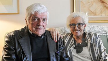 Osvaldo Piro junto a Susana Rinaldi.&nbsp;