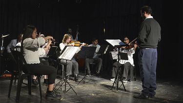 La Banda Municipal. El Encuentro de Agrupaciones Instrumentales se realizará en tres jornadas en el Teatro Unión Ferroviaria.