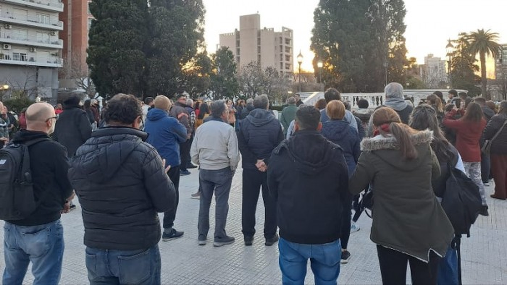 Reclamos por el veto de la Ley de emergencia  de discapacidad en San Nicolás.