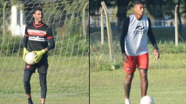 El arquero Fernando Tantoni y el defensor Brian Flores jugarán desde el arranque ante Crucero del Norte. El arquero Fernando Tantoni y el defensor Brian Flores jugarán desde el arranque ante Crucero del Norte.